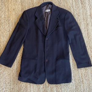Giorgio Armani Made in Italy Mens wool Blazer Jacket size 40